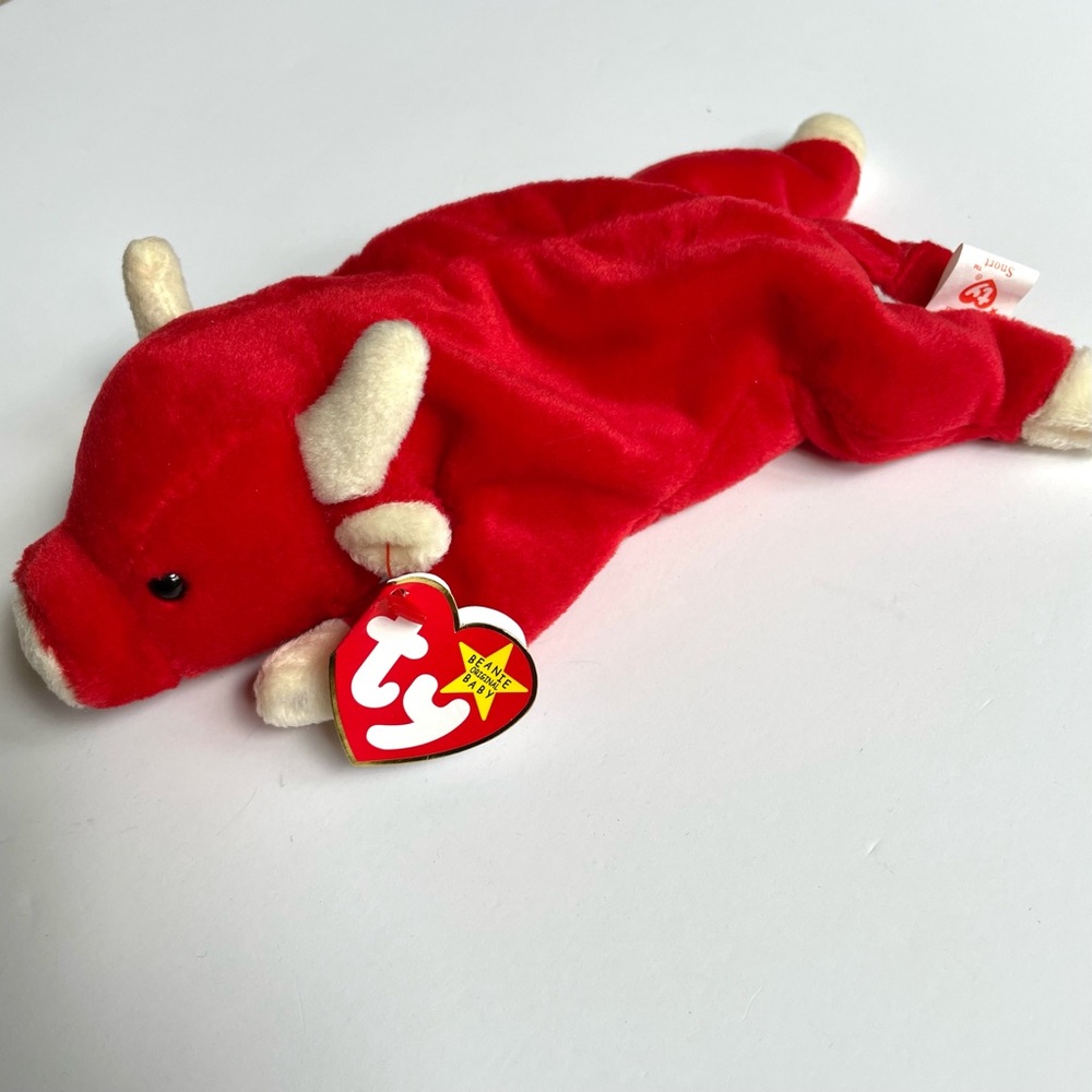 Collectible Snort Beanie Baby